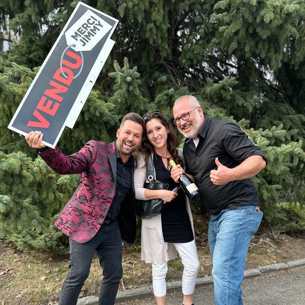 Photo d'une vente par Jimmy Lemieux