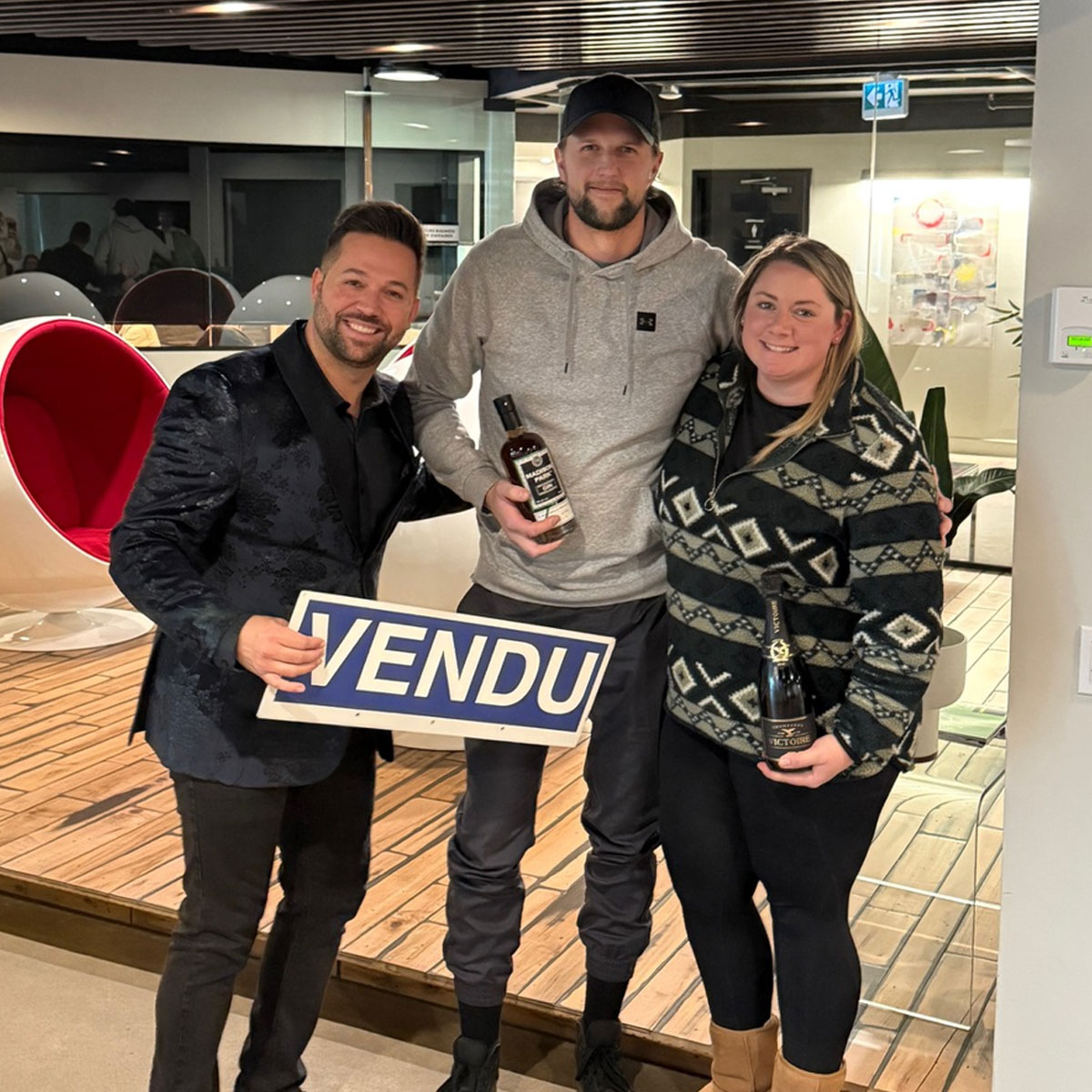 Photo d'une vente par Jimmy Lemieux