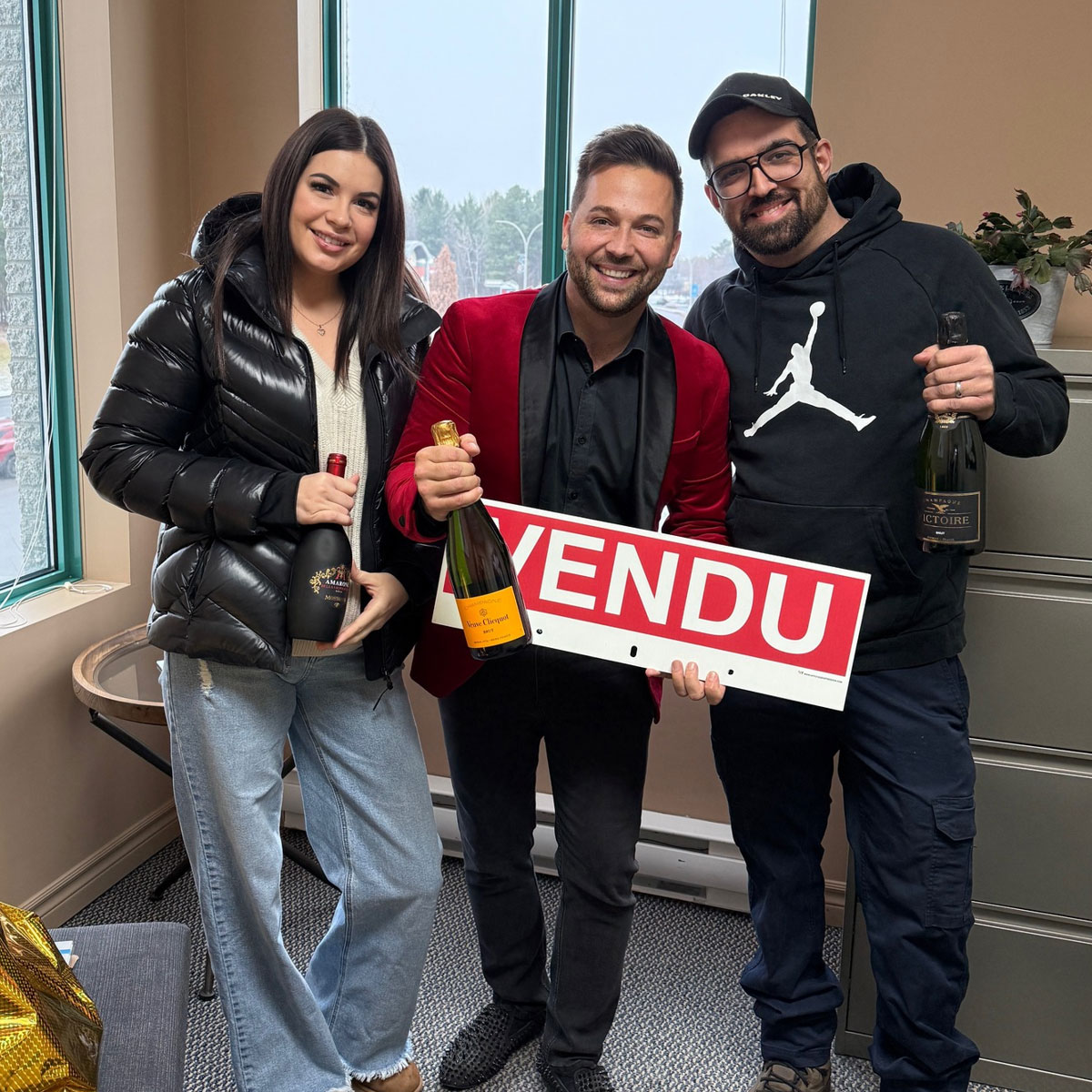 Photo d'une vente par Jimmy Lemieux