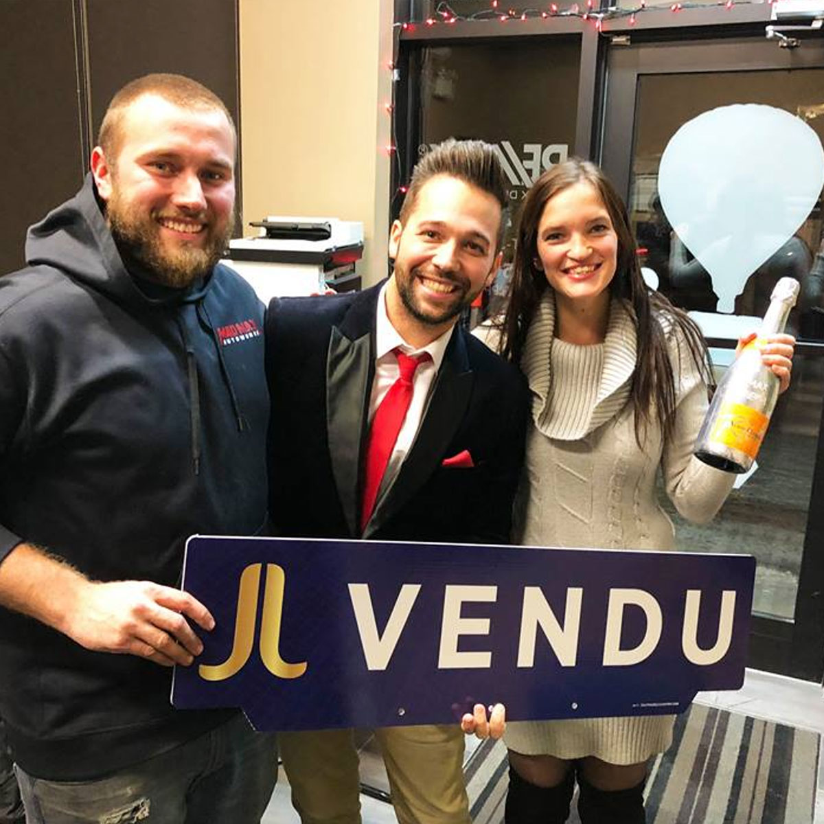 Photo d'une vente par Jimmy Lemieux