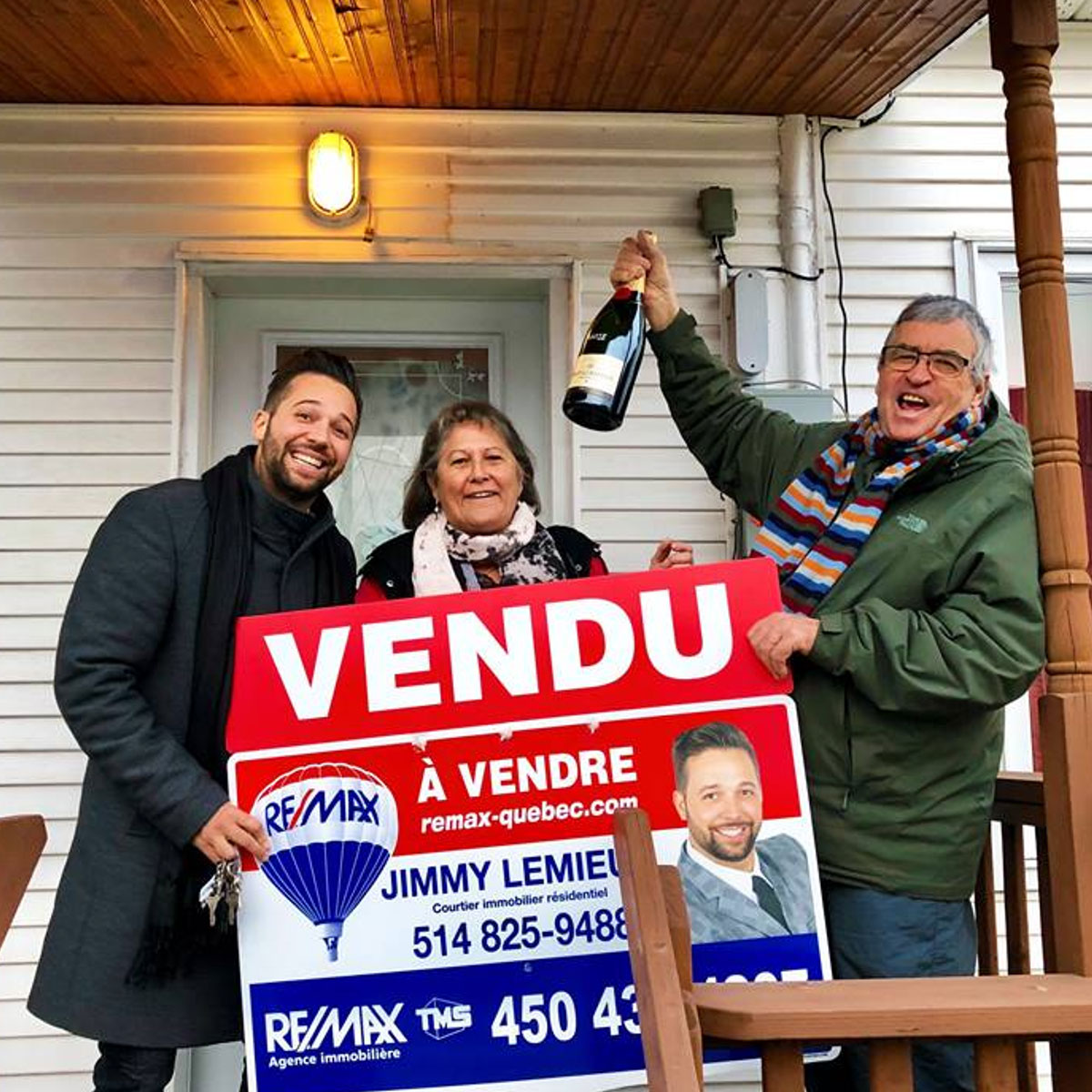 Photo d'une vente par Jimmy Lemieux