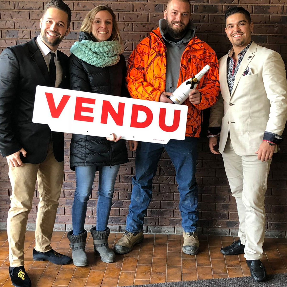 Photo d'une vente par Jimmy Lemieux