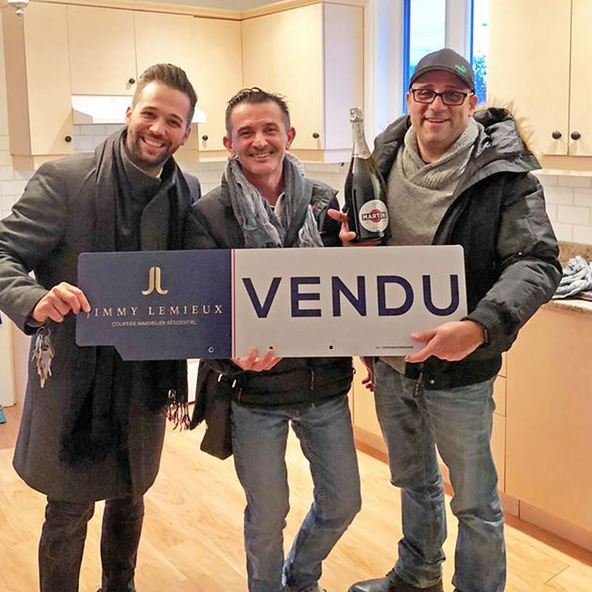 Photo d'une vente par Jimmy Lemieux