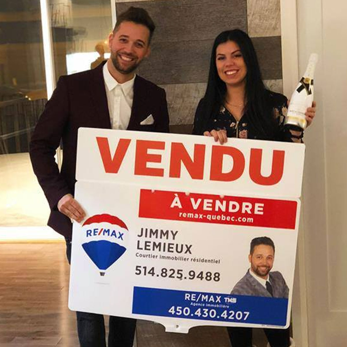 Photo d'une vente par Jimmy Lemieux