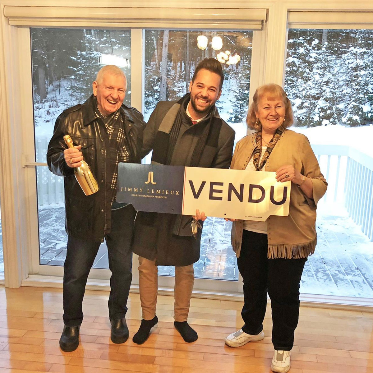 Photo d'une vente par Jimmy Lemieux