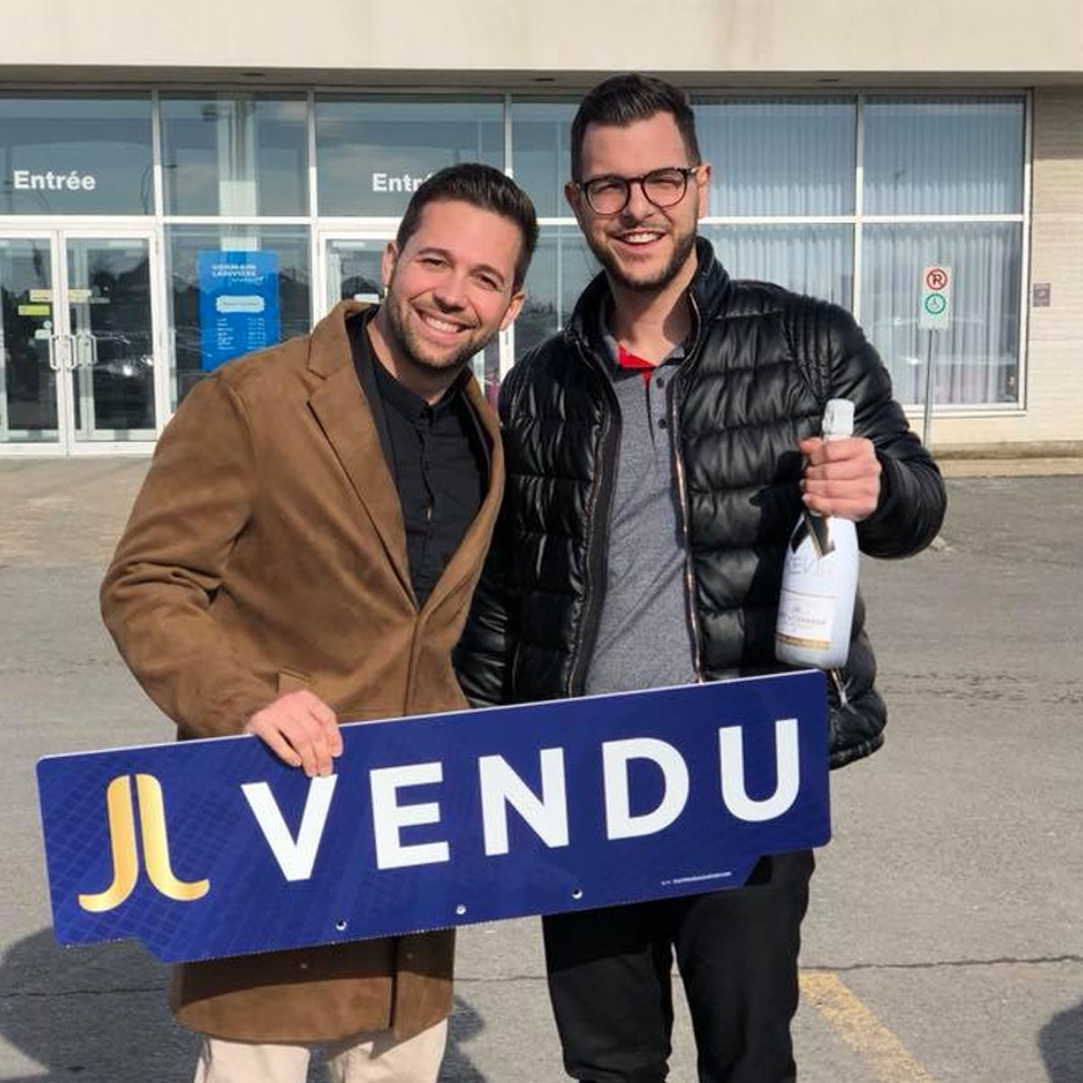 Photo d'une vente par Jimmy Lemieux