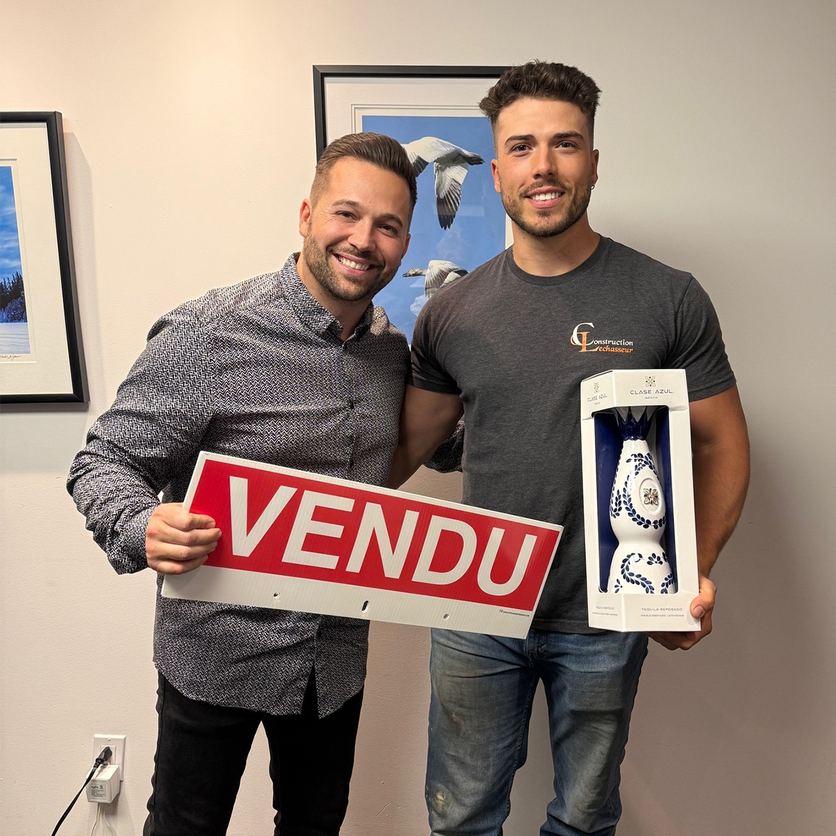 Photo d'une vente par Jimmy Lemieux