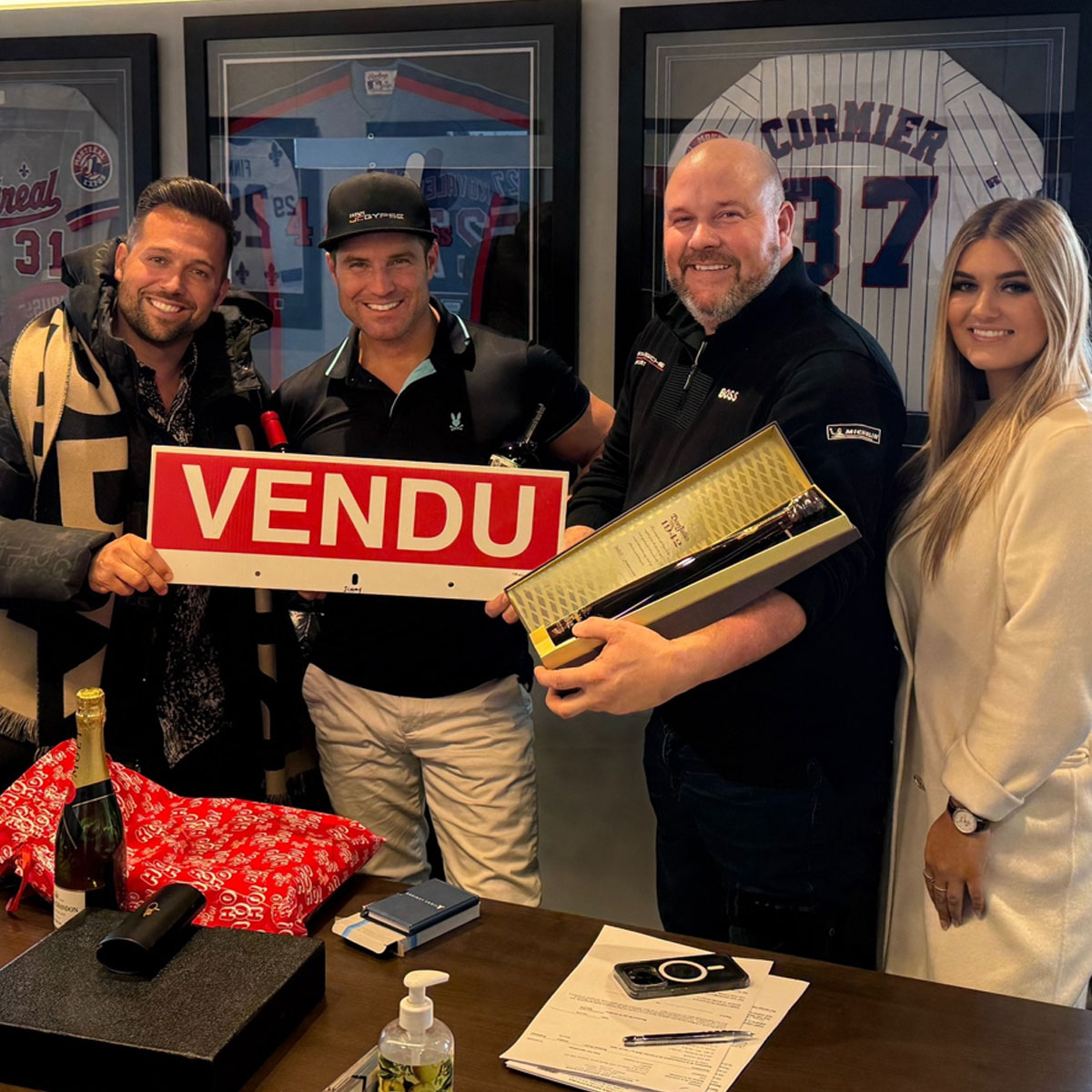 Photo d'une vente par Jimmy Lemieux