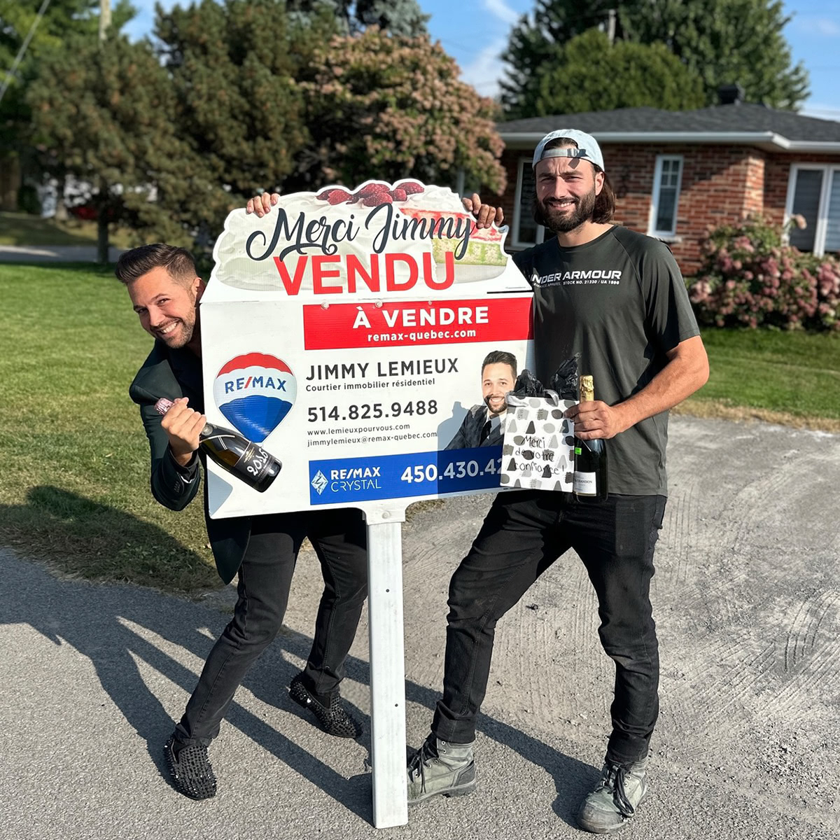 Photo d'une vente par Jimmy Lemieux