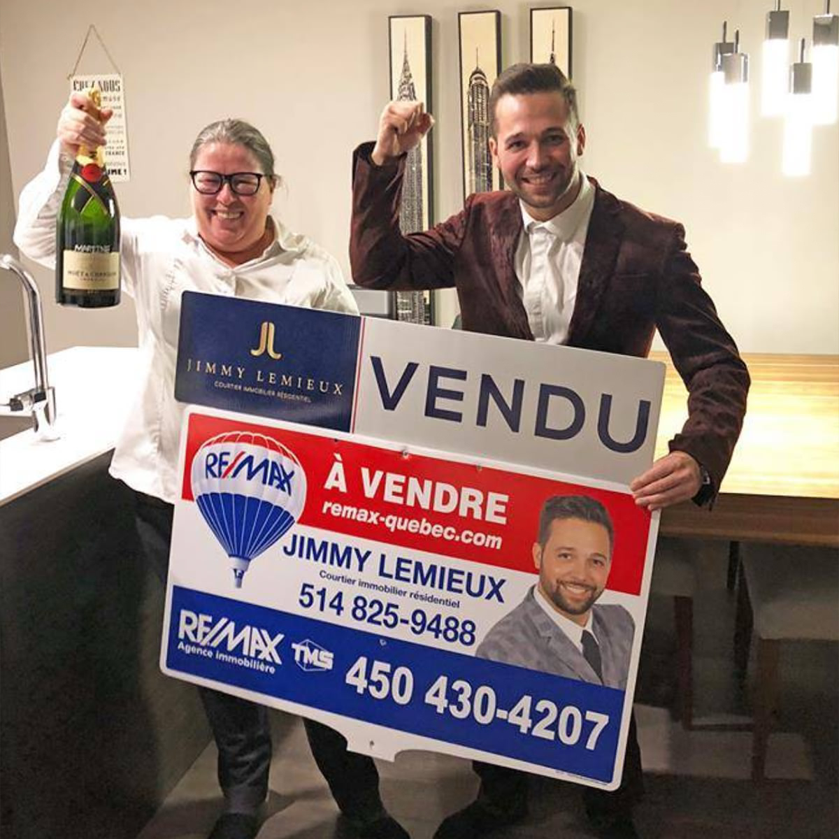 Photo d'une vente par Jimmy Lemieux