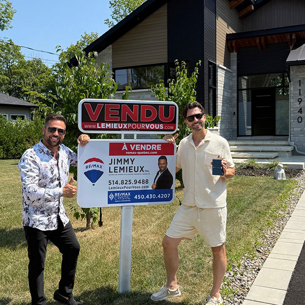 Photo d'une vente par Jimmy Lemieux