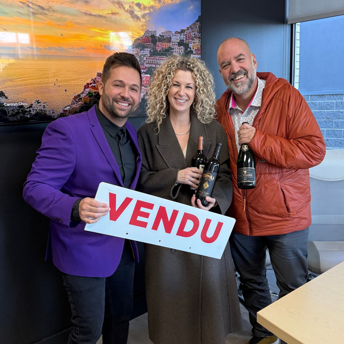 Photo d'une vente par Jimmy Lemieux