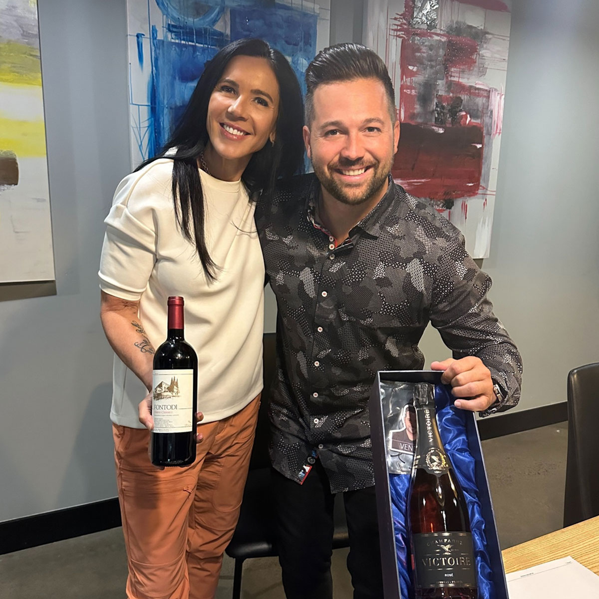 Photo d'une vente par Jimmy Lemieux