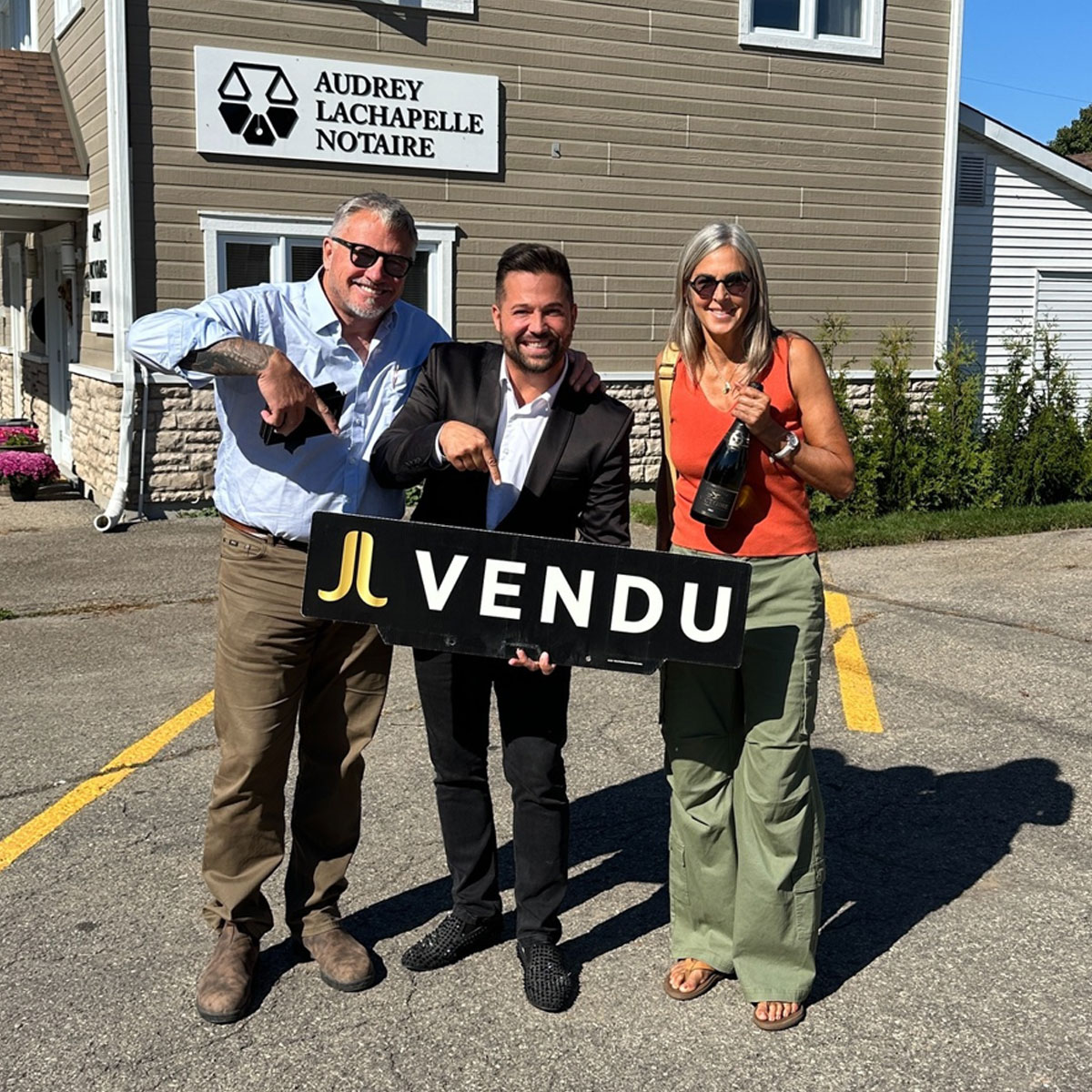 Photo d'une vente par Jimmy Lemieux